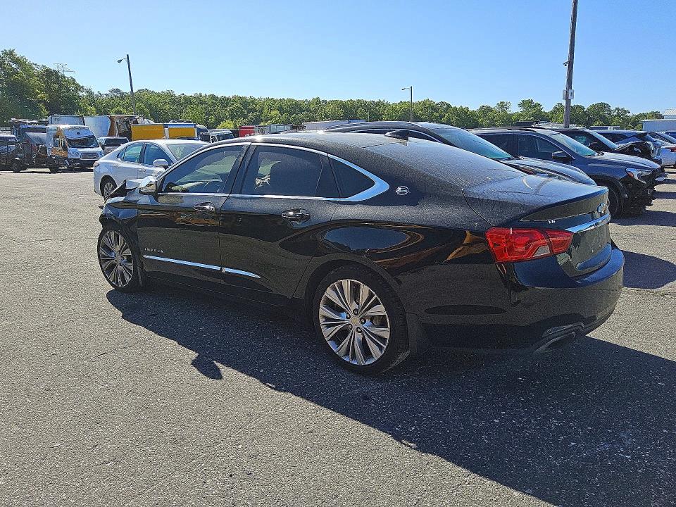 Продажа на аукционе авто 2017 Chevrolet Impala, vin: 1G1145S36HU151323, номер лота: 55421016