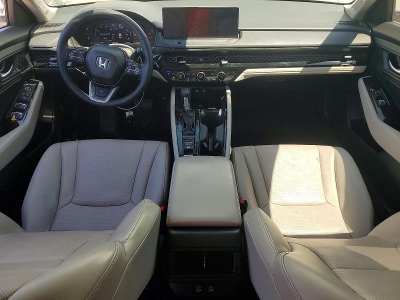 57425236 :رقم المزاد ، 1HGCY2F87SA069667 vin ، 2025 Honda Accord مزاد بيع