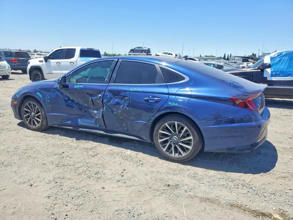Aukcja sprzedaży 2020 Hyundai Sonata, vin: 5NPEH4J20LH041712, numer aukcji: 58562016