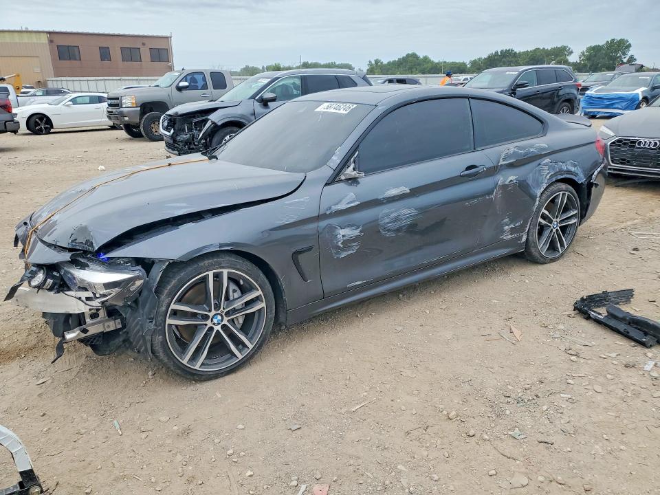 2019 Bmw 440i მანქანა იყიდება აუქციონზე, vin: WBA4W7C57KAG52823, აუქციონის ნომერი: 58746246