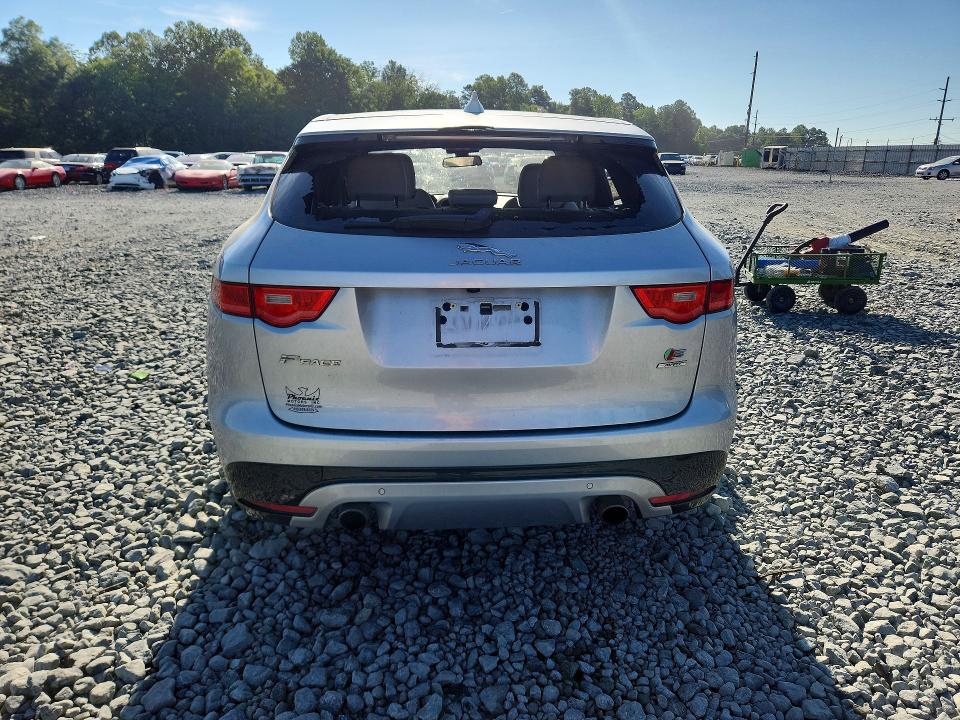 56434616 :رقم المزاد ، SADCP2BV7HA056461 vin ، 2017 Jaguar F-pace مزاد بيع