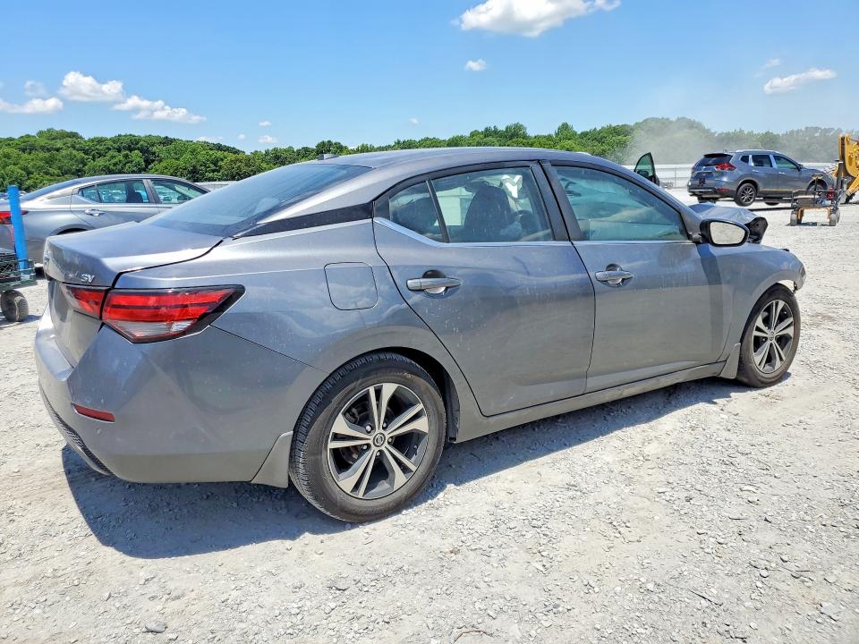2020 Nissan Sentra მანქანა იყიდება აუქციონზე, vin: 3N1AB8CV7LY249607, აუქციონის ნომერი: 57943066