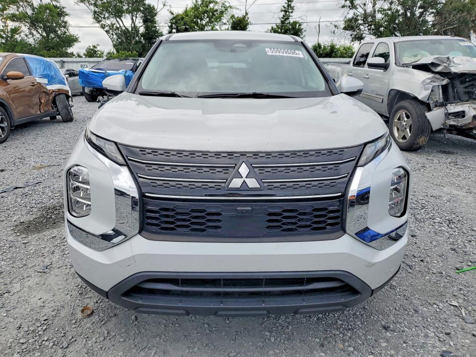 55959696 :رقم المزاد ، JA4J3UA80RZ014300 vin ، 2024 Mitsubishi Outlander مزاد بيع