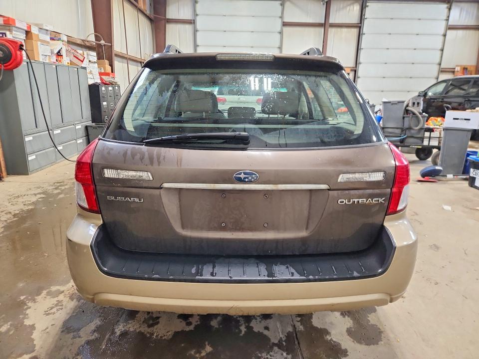 Продажа на аукционе авто 2008 Subaru Outback, vin: 4S4BP61C687318364, номер лота: 55706626