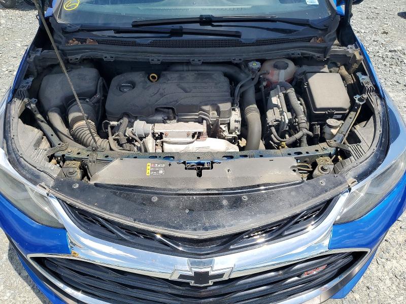 2019 Chevrolet Cruze მანქანა იყიდება აუქციონზე, vin: 1G1BE5SM1K7119265, აუქციონის ნომერი: 58021306