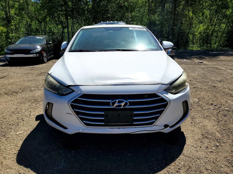 Продажа на аукционе авто 2018 Hyundai Elantra, vin: KMHD84LF3JU529028, номер лота: 56846996