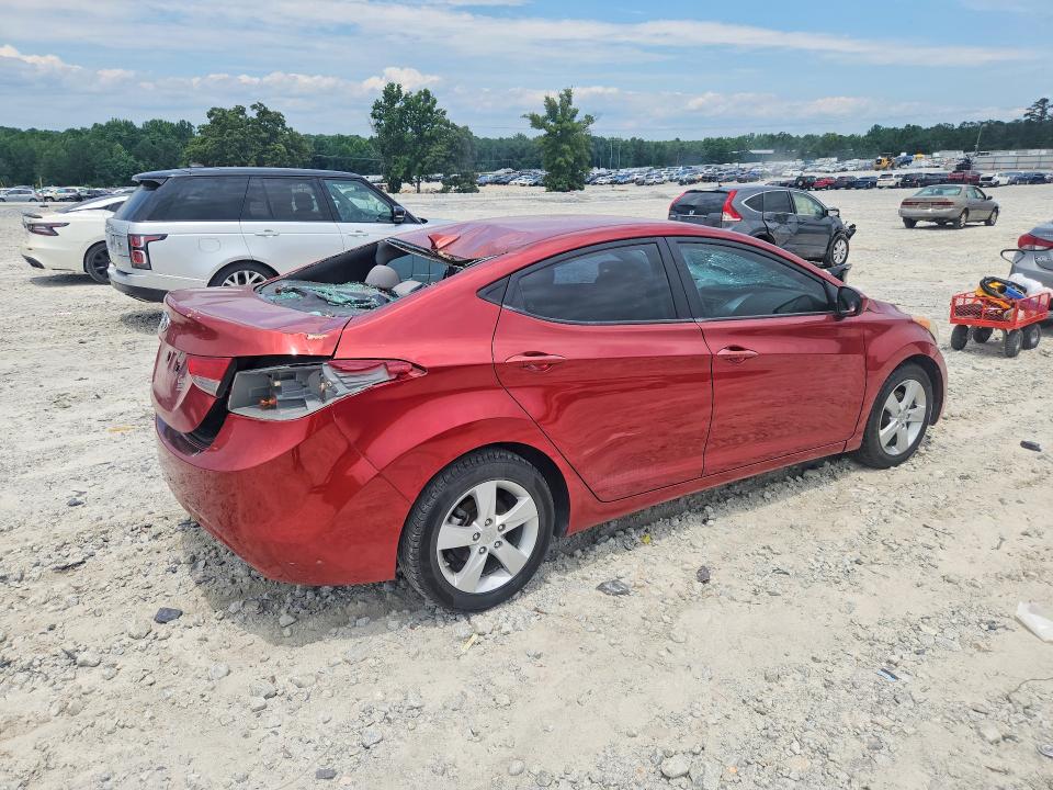 Aukcja sprzedaży 2013 Hyundai Elantra, vin: 5NPDH4AE5DH388170, numer aukcji: 58726486
