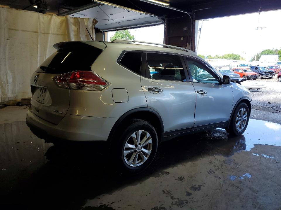 Продаж на аукціоні авто 2015 Nissan Rogue, vin: KNMAT2MV3FP587291, номер лоту: 57080346