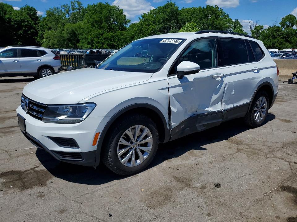 Продаж на аукціоні авто 2018 Volkswagen Tiguan, vin: 3VV0B7AX0JM103336, номер лоту: 57692746