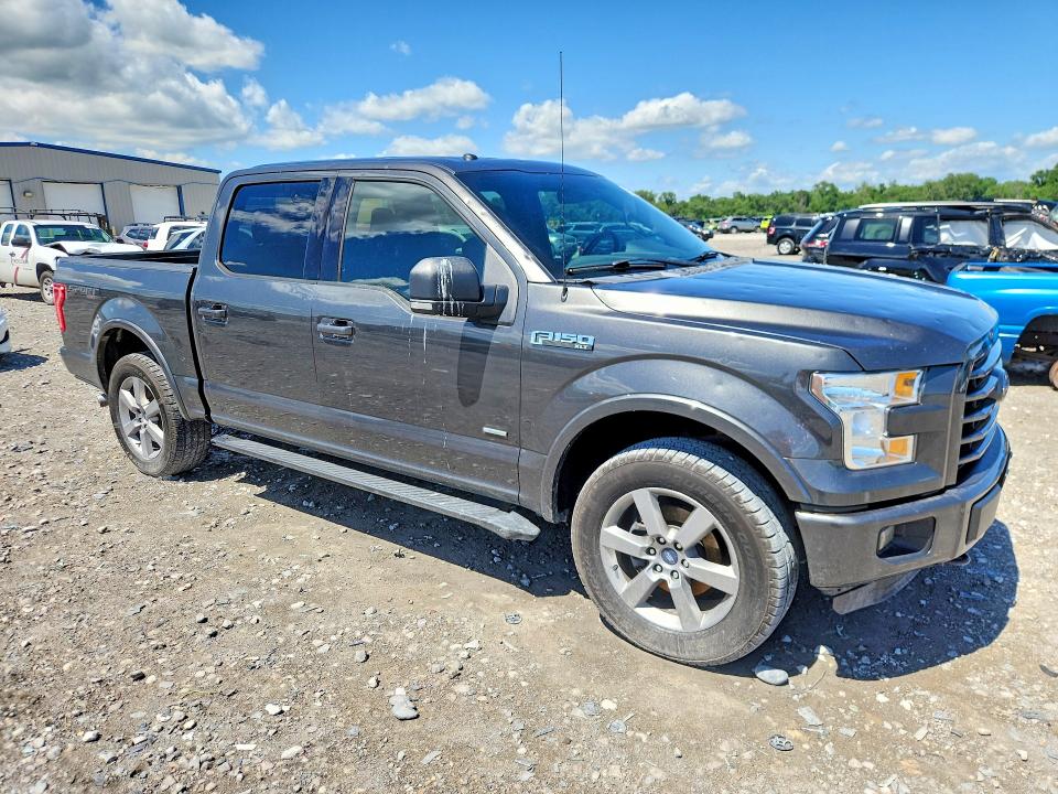 55186906 :رقم المزاد ، 1FTEW1EP6FFC28784 vin ، 2015 Ford F150 مزاد بيع