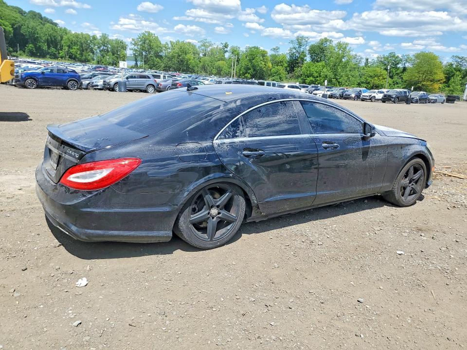 2014 Mercedes-benz Cls მანქანა იყიდება აუქციონზე, vin: WDDLJ9BB0EA089847, აუქციონის ნომერი: 56936826