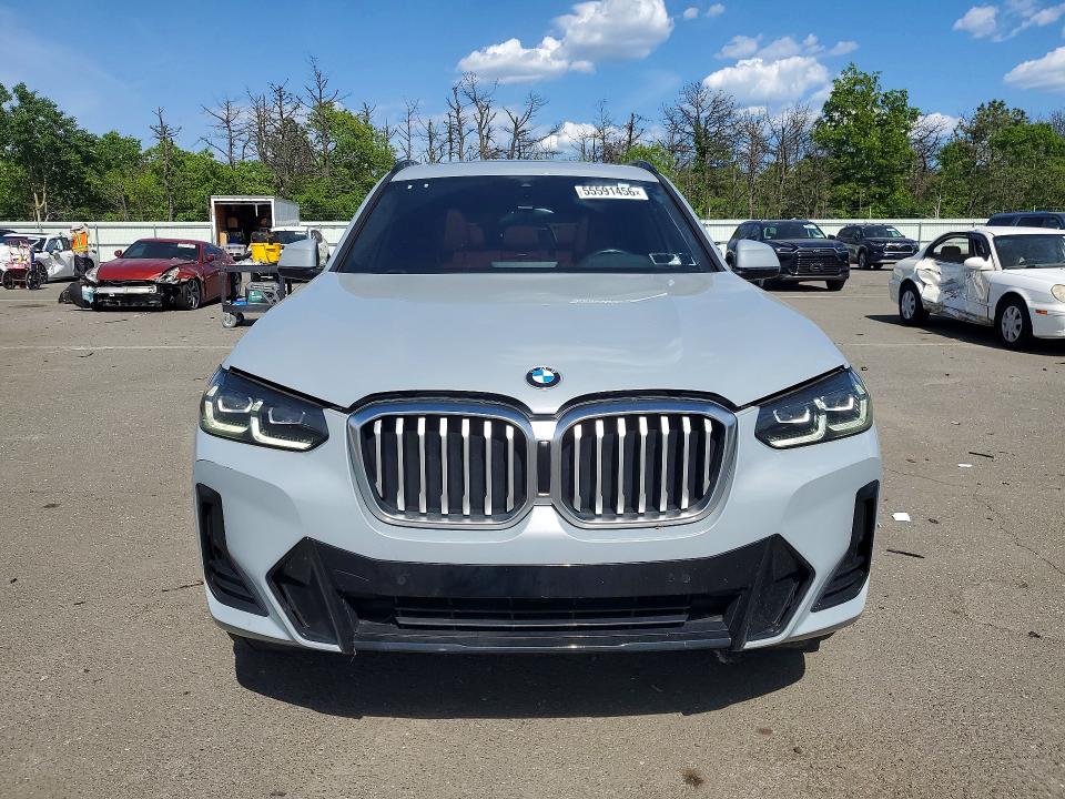 2024 Bmw X3 მანქანა იყიდება აუქციონზე, vin: 5UX53DP03R9W97150, აუქციონის ნომერი: 55591456