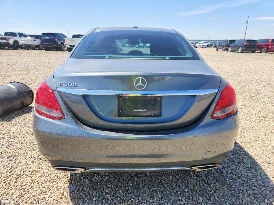 2017 Mercedes-benz C მანქანა იყიდება აუქციონზე, vin: 55SWF4JBXHU204073, აუქციონის ნომერი: 57042086