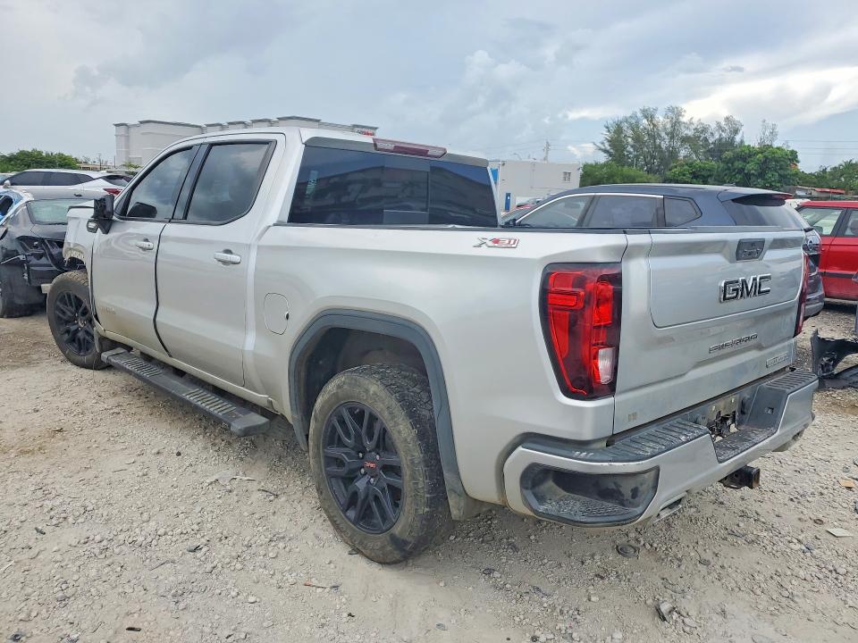 Продажа на аукционе авто 2021 Gmc Sierra, vin: 3GTU9CET6MG302826, номер лота: 58973806