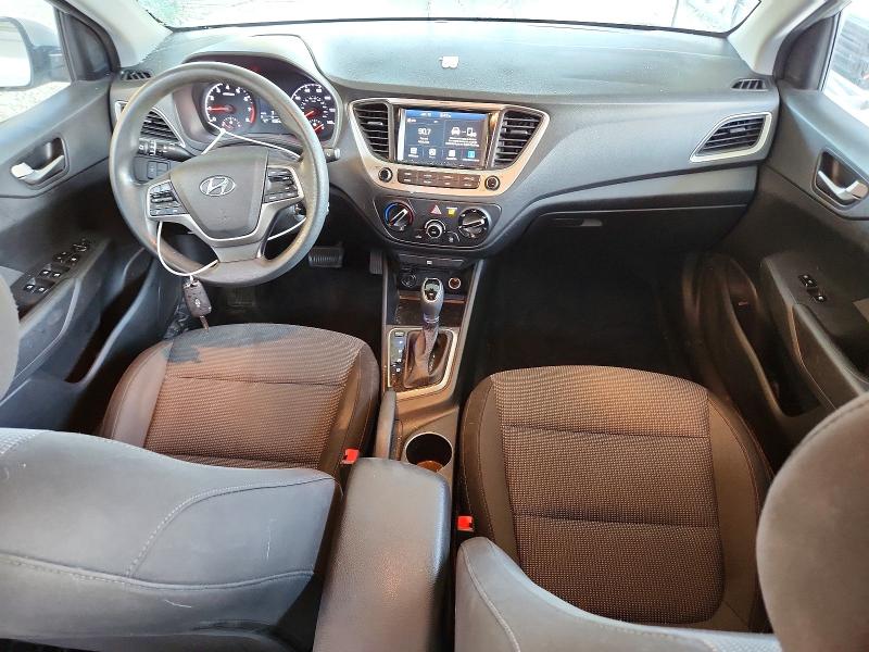 Продаж на аукціоні авто 2019 Hyundai Accent, vin: 3KPC24A33KE067581, номер лоту: 57166206