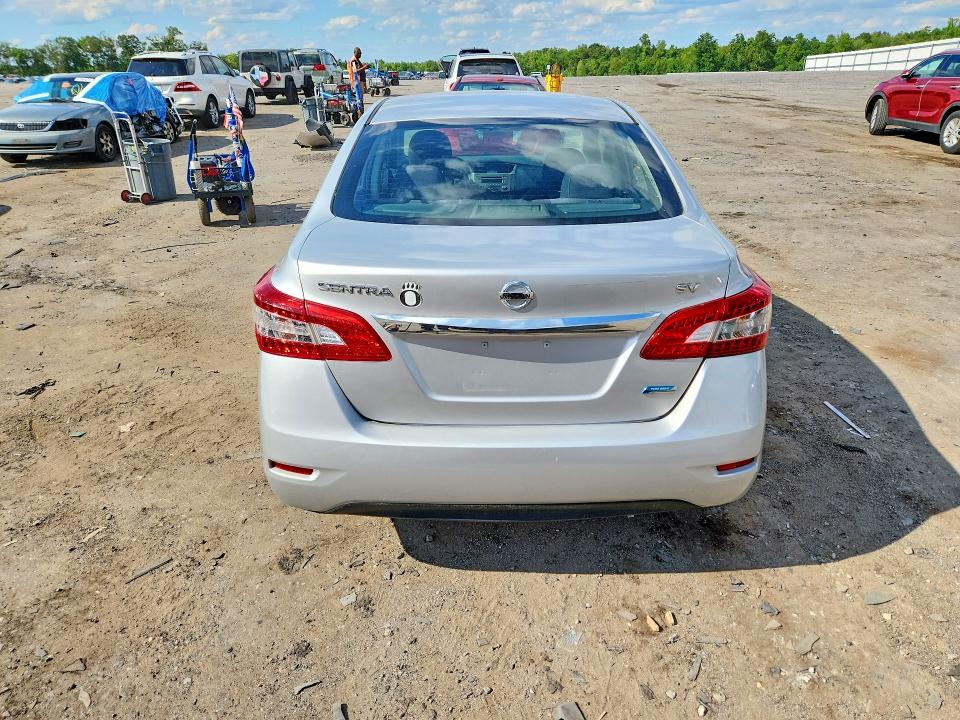 2014 Nissan Sentra მანქანა იყიდება აუქციონზე, vin: 3N1AB7APXEY240336, აუქციონის ნომერი: 57917776