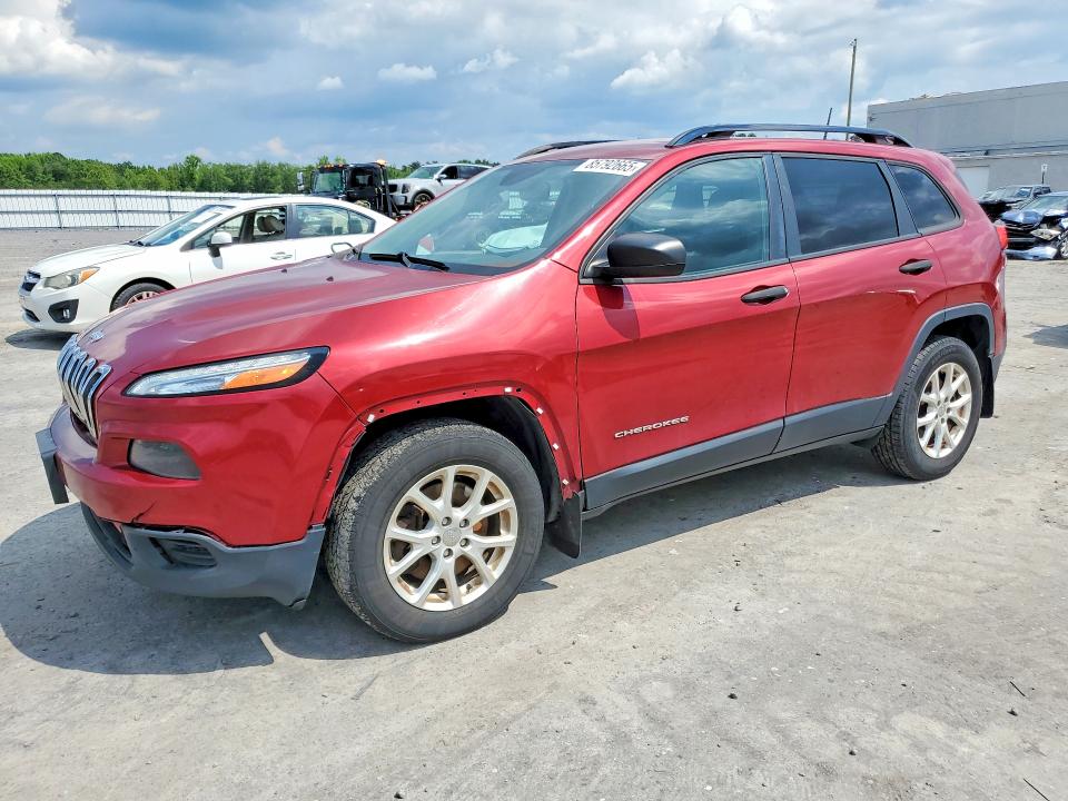 85792665 :رقم المزاد ، 1C4PJMAB0HW564453 vin ، 2017 Jeep Cherokee مزاد بيع
