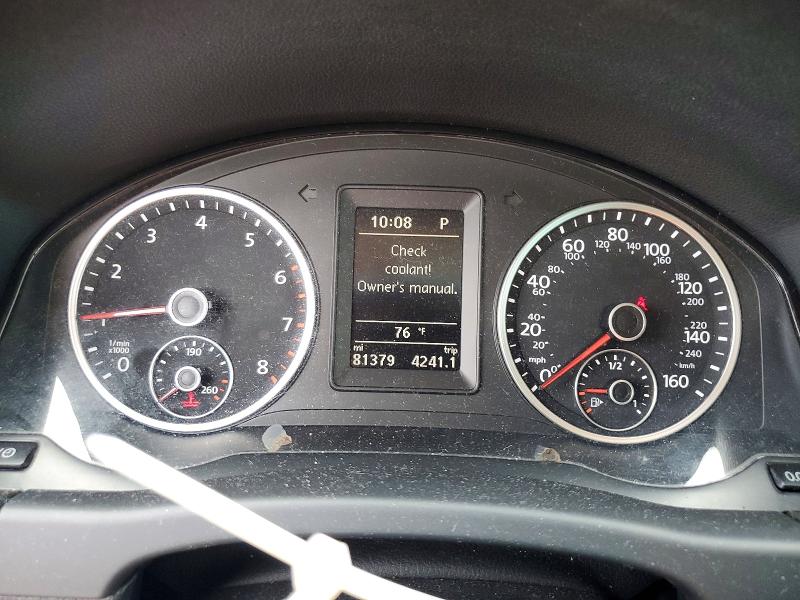 Продаж на аукціоні авто 2016 Volkswagen Tiguan, vin: WVGBV7AX9GW606026, номер лоту: 58154766