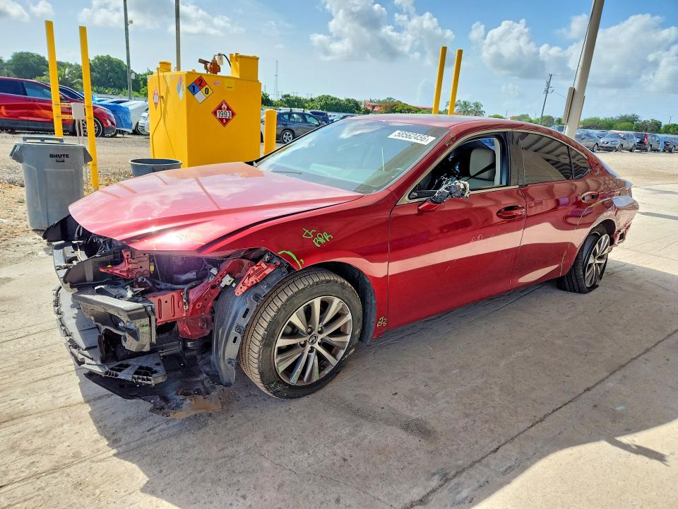 58562456 :رقم المزاد ، 58ACZ1B16MU096735 vin ، 2021 Lexus Es 350 مزاد بيع