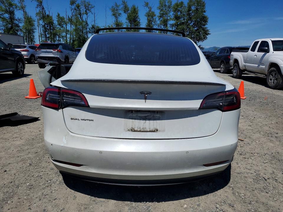 Aukcja sprzedaży 2018 Tesla Model 3, vin: 5YJ3E1EB1JF088767, numer aukcji: 55810006