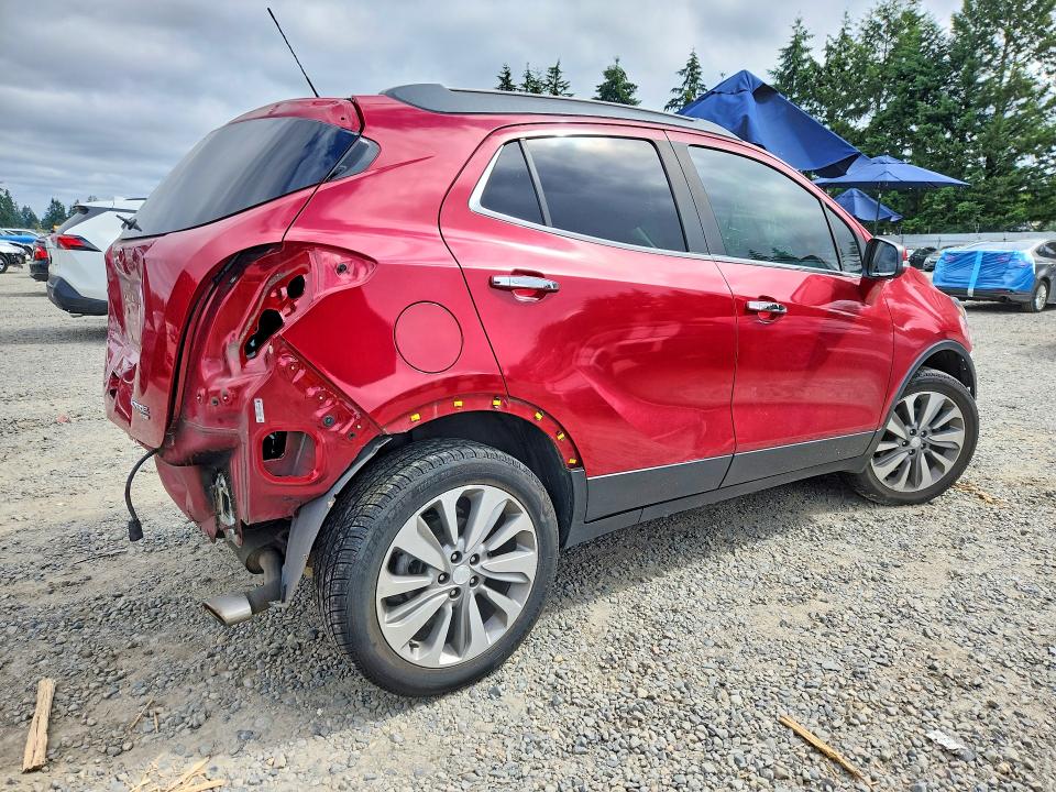 56964266 :رقم المزاد ، KL4CJESB7KB727742 vin ، 2019 Buick Encore مزاد بيع
