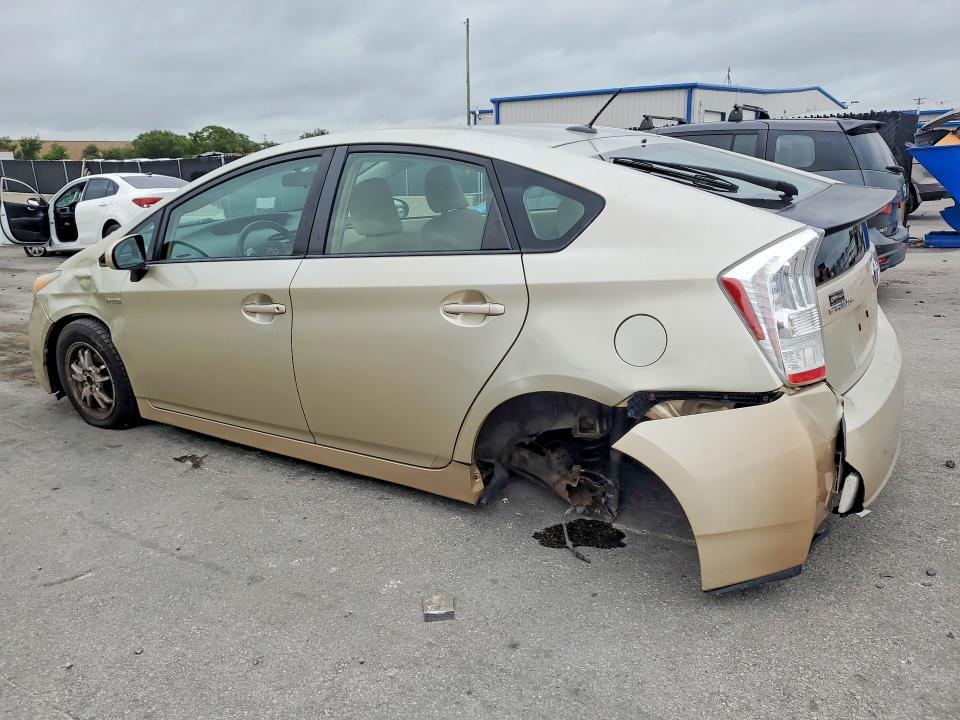 55542076 :رقم المزاد ، JTDKN3DU8A0120669 vin ، 2010 Toyota Prius مزاد بيع