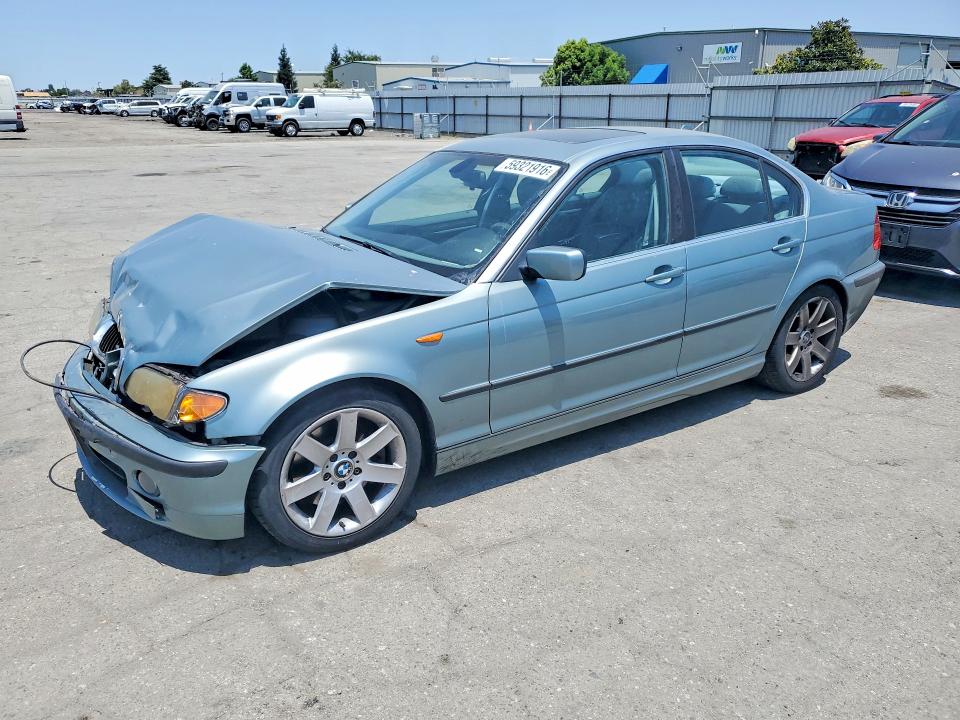 Продажа на аукционе авто 2004 Bmw 330, vin: WBAEV534X4KM34565, номер лота: 59321916