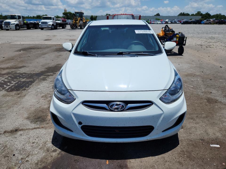 57530016 :رقم المزاد ، KMHCT5AEXCU049288 vin ، 2012 Hyundai Accent مزاد بيع