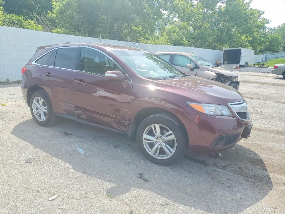 56030716 :رقم المزاد ، 5J8TB3H39DL011902 vin ، 2013 Acura Rdx مزاد بيع