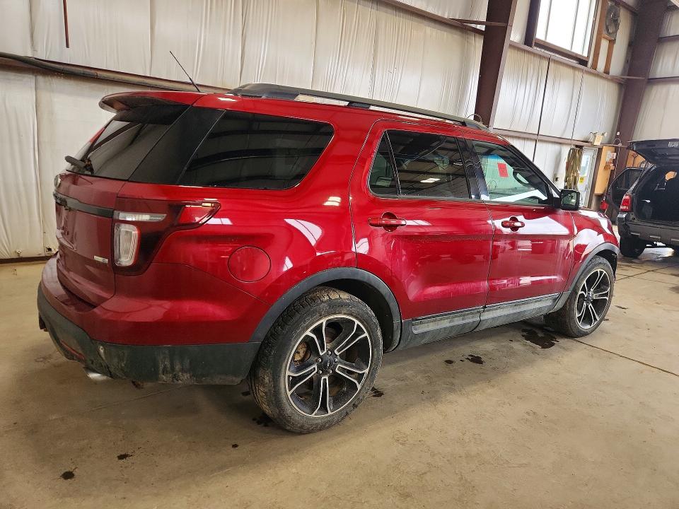 Продажа на аукционе авто 2015 Ford Explorer, vin: 1FM5K8GTXFGB92988, номер лота: 53592696