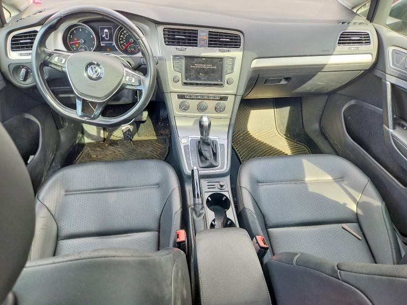 2017 Volkswagen Golf მანქანა იყიდება აუქციონზე, vin: 3VW217AU6HM002972, აუქციონის ნომერი: 56811886