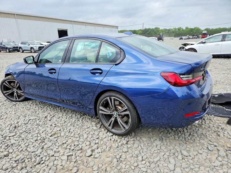 2023 Bmw 330xi მანქანა იყიდება აუქციონზე, vin: 3MW89FF02P8D09310, აუქციონის ნომერი: 56832206