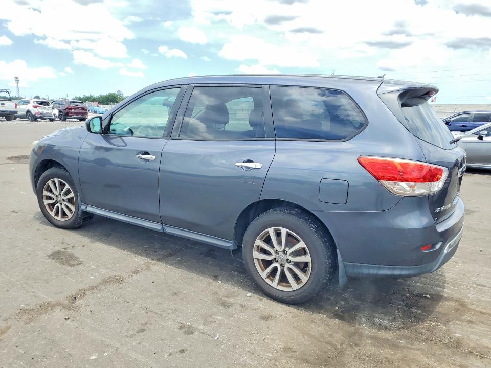 2013 Nissan Pathfinder მანქანა იყიდება აუქციონზე, vin: 5N1AR2MN8DC687692, აუქციონის ნომერი: 55927736