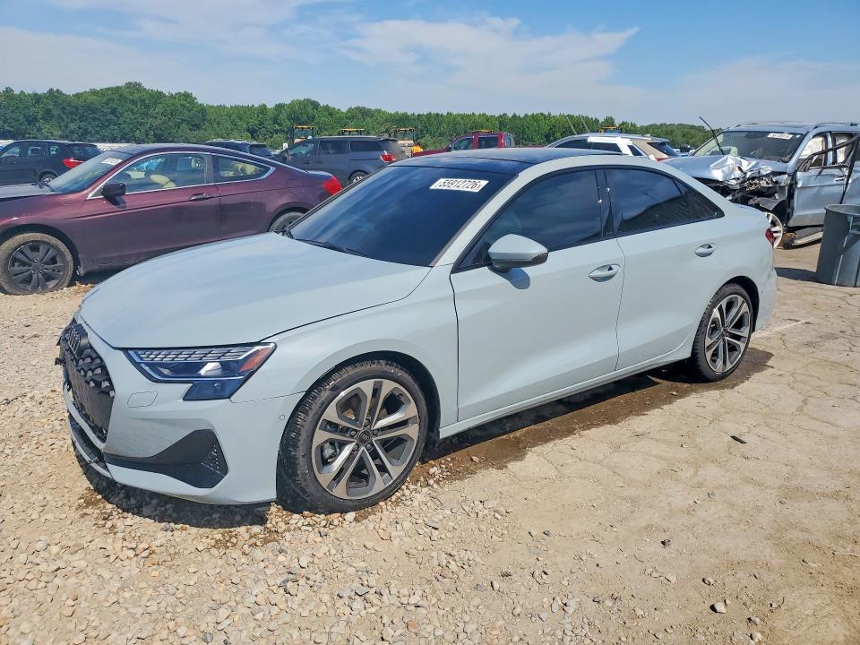 55912726 :رقم المزاد ، WAUGUDGY9SA110318 vin ، 2025 Audi A3 مزاد بيع