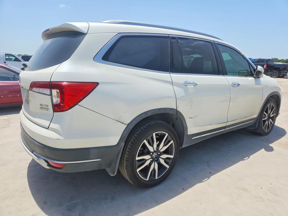 59111996 :رقم المزاد ، 5FNYF6H06KB004177 vin ، 2019 Honda Pilot مزاد بيع