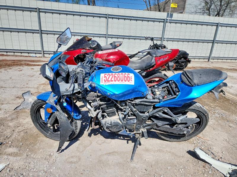 Продажа на аукционе авто 2010 Kawasaki Ex250, vin: JKAEXMJ17ADA59487, номер лота: 52268066