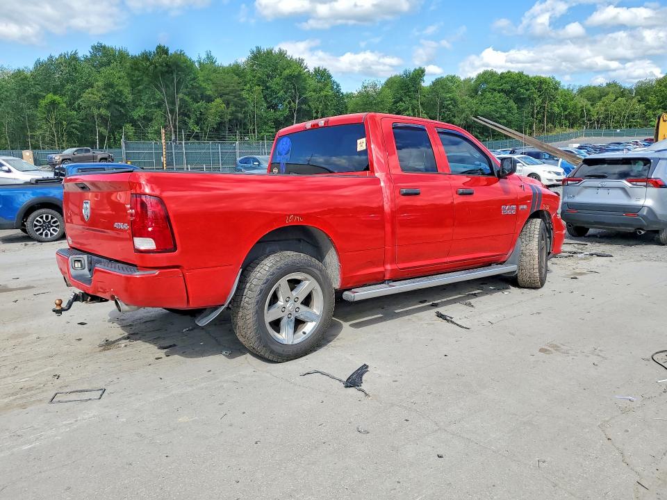 Продаж на аукціоні авто 2015 Ram 1500, vin: 1C6RR7FT9FS617862, номер лоту: 55965796