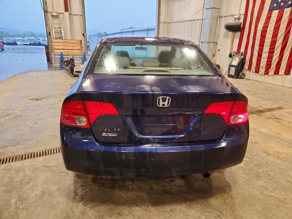 56683556 :رقم المزاد ، 2HGFA16988H523567 vin ، 2008 Honda Civic مزاد بيع