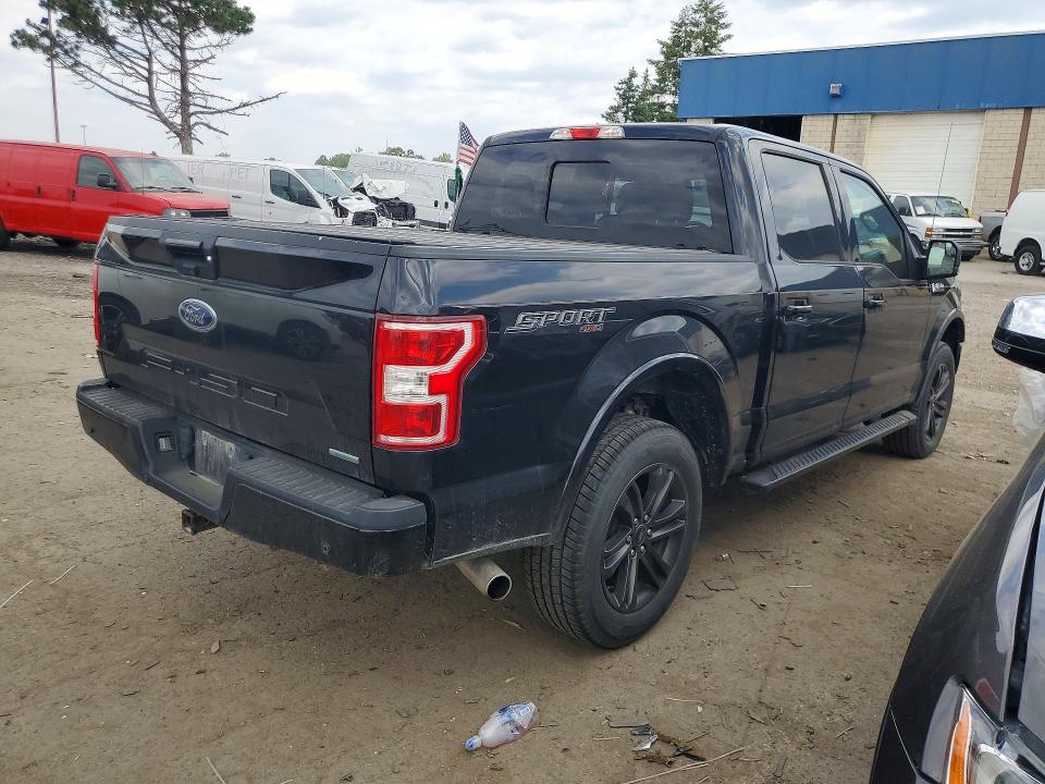 2018 Ford F150 მანქანა იყიდება აუქციონზე, vin: 1FTEW1EP0JFD51604, აუქციონის ნომერი: 56238736