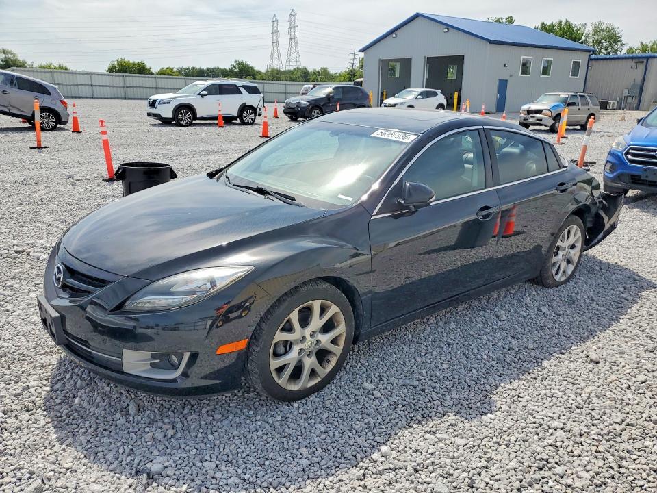 2013 Mazda 6 მანქანა იყიდება აუქციონზე, vin: 1YVHZ8CB1D5M07090, აუქციონის ნომერი: 55386936