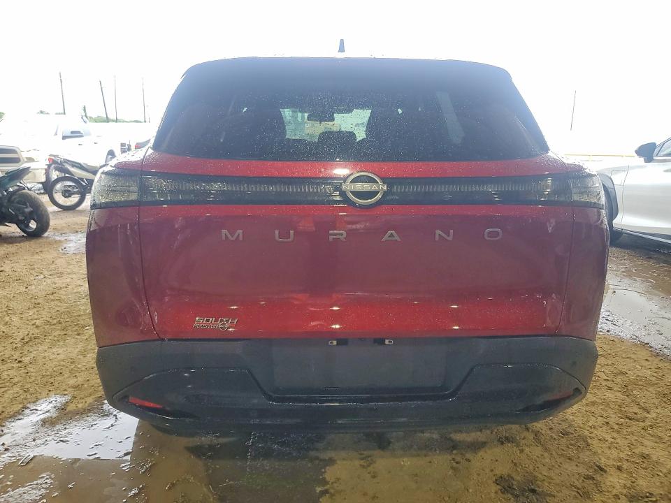 Продаж на аукціоні авто 2025 Nissan Murano, vin: 5N1AZ3BJ8SC117565, номер лоту: 55964016