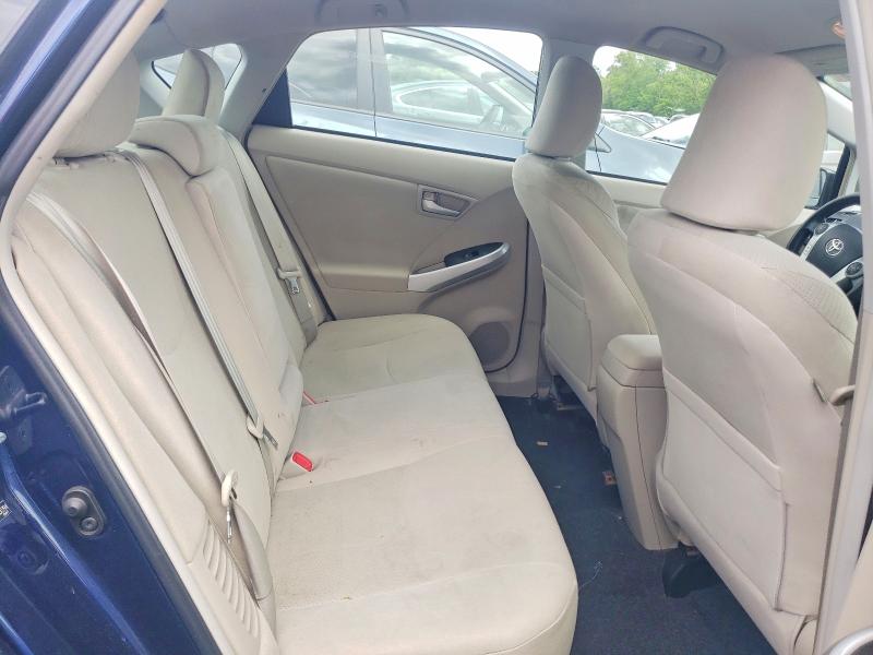 Aukcja sprzedaży 2012 Toyota Prius, vin: JTDKN3DU4C1500394, numer aukcji: 55221356