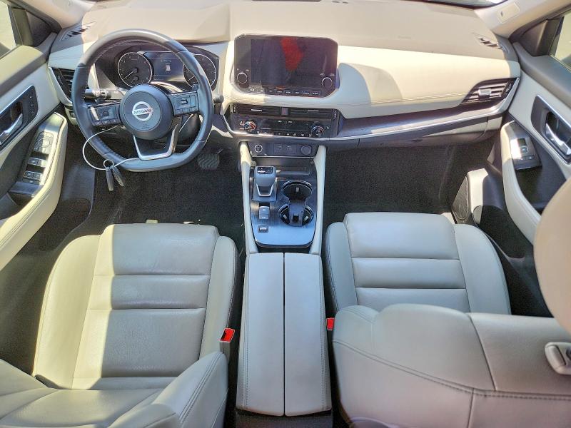 2021 Nissan Rogue მანქანა იყიდება აუქციონზე, vin: JN8AT3CA0MW023948, აუქციონის ნომერი: 57595586