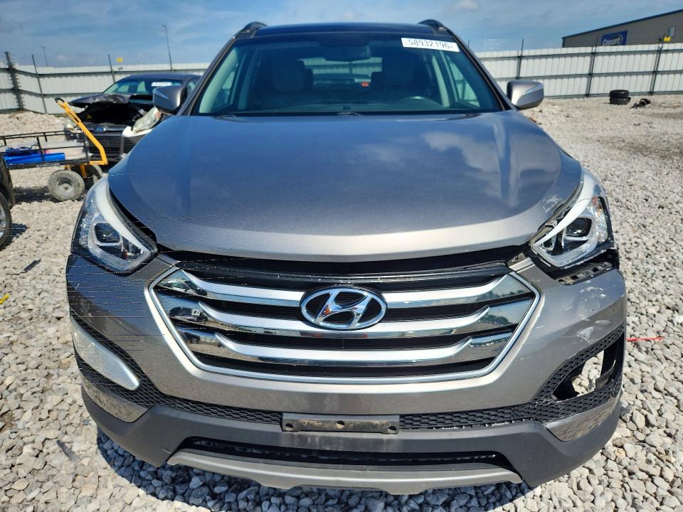 58932196 :رقم المزاد ، 5XYZUDLB0FG247201 vin ، 2015 Hyundai Santa Fe Sport مزاد بيع