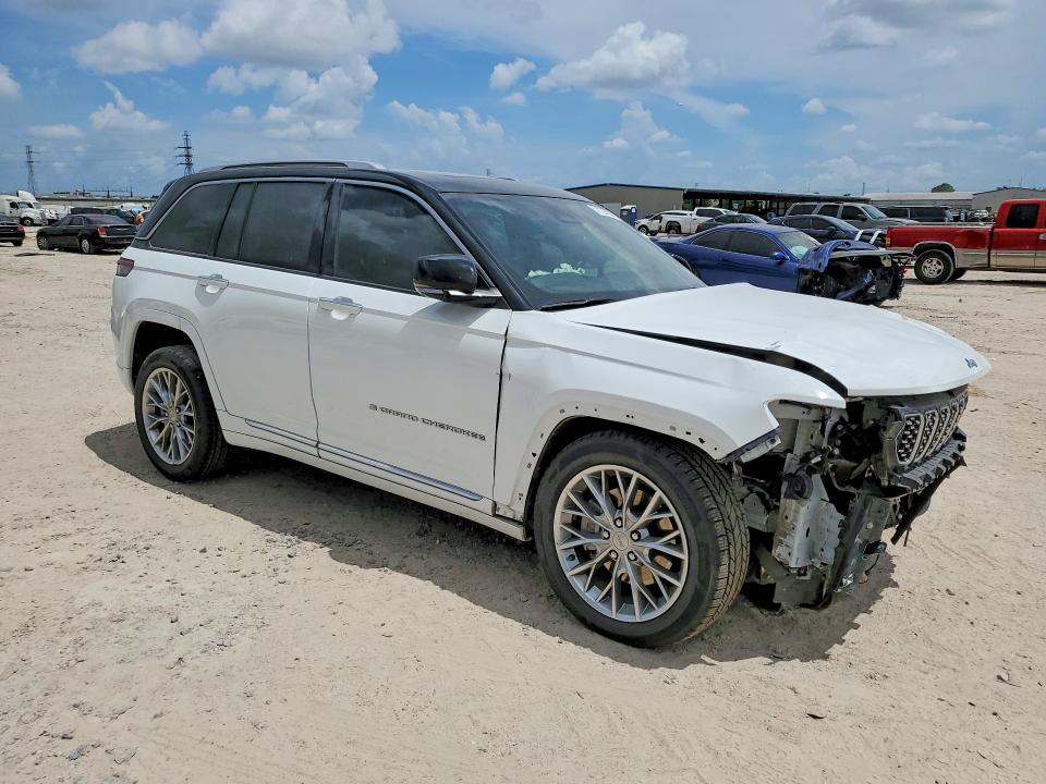 2023 Jeep Grand Cherokee მანქანა იყიდება აუქციონზე, vin: 1C4RJYE69P8788739, აუქციონის ნომერი: 51123026