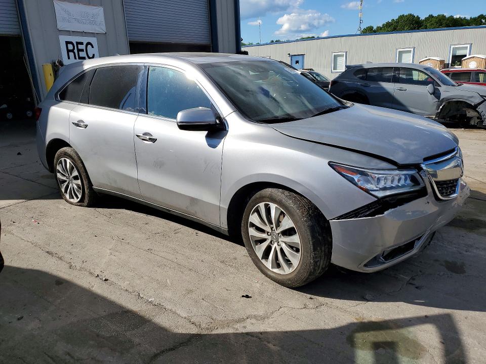 Aukcja sprzedaży 2016 Acura Mdx, vin: 5FRYD4H49GB022661, numer aukcji: 54999186