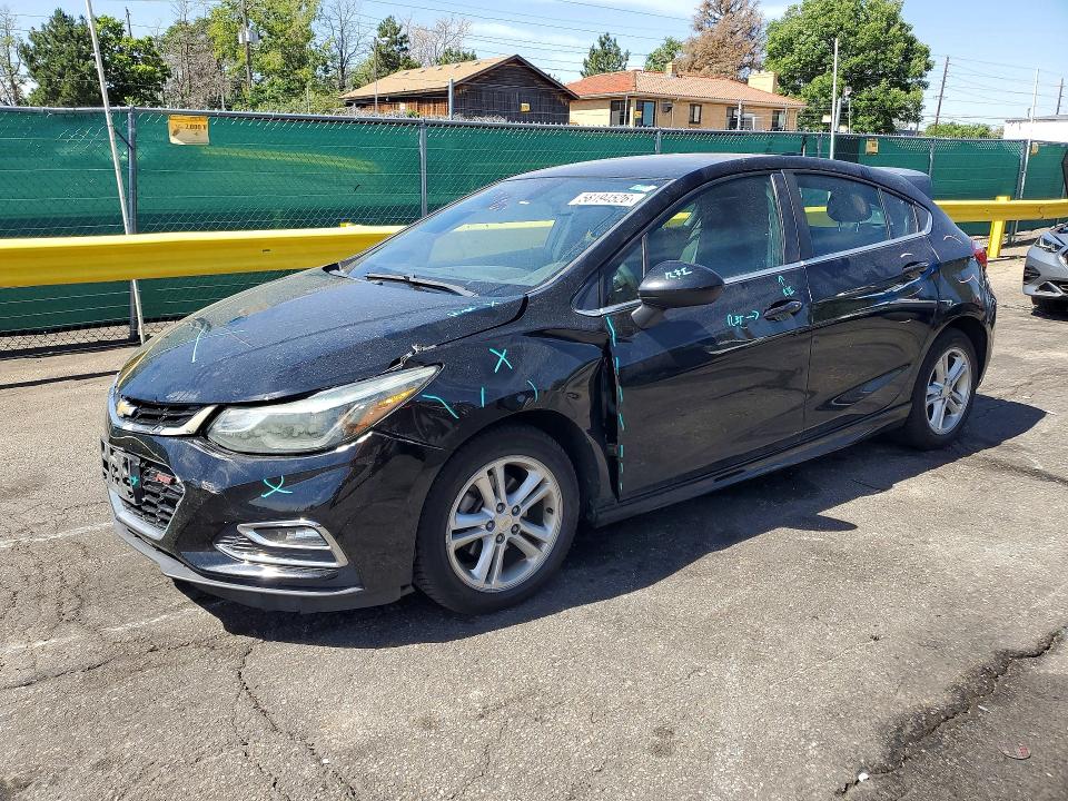 2017 Chevrolet Cruze მანქანა იყიდება აუქციონზე, vin: 3G1BE6SMXHS506915, აუქციონის ნომერი: 58194526