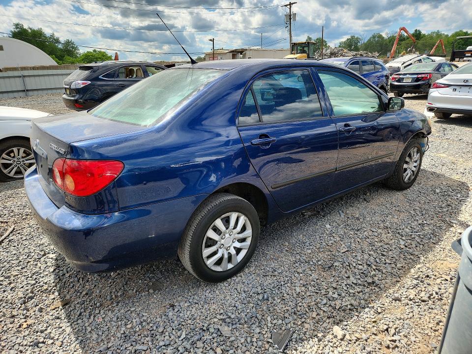 55364376 :رقم المزاد ، 2T1BR32E27C812375 vin ، 2007 Toyota Corolla Ce Automatic مزاد بيع