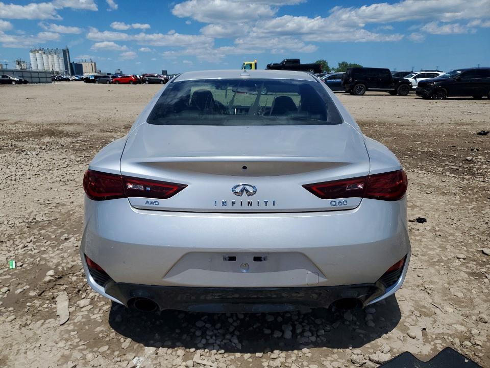 Aukcja sprzedaży 2018 Infiniti Q60, vin: JN1EV7EL8JM392841, numer aukcji: 57872526