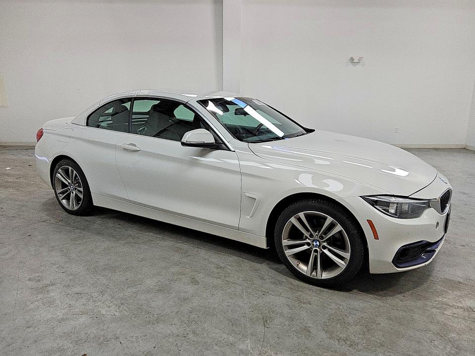 46779506 :رقم المزاد ، WBA4Z3C51JEC47600 vin ، 2018 Bmw 430xi مزاد بيع